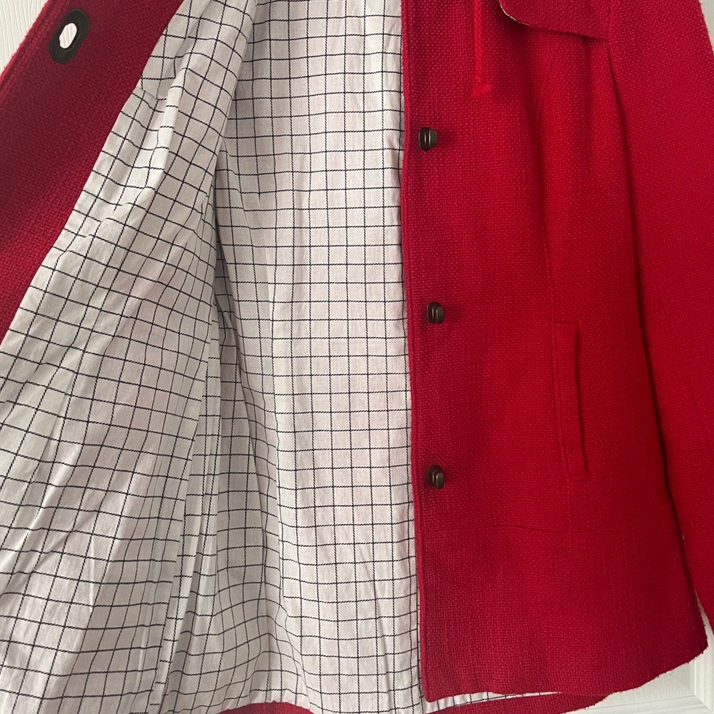 Hooded toggle jacket - Picture 2 of 6
